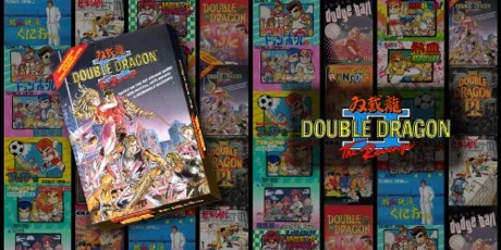 Portada de DOUBLE DRAGON Ⅱ: The Revenge