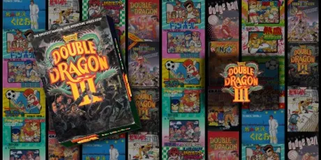 Portada de DOUBLE DRAGON Ⅲ: The Sacred Stones