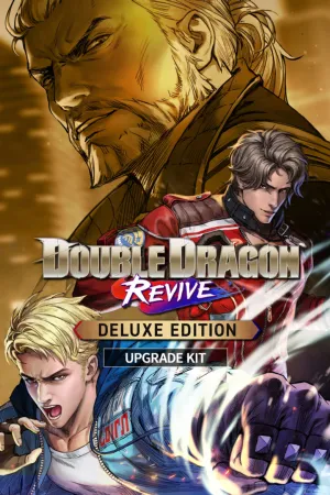 Portada de Double Dragon Revive Digital Upgrade