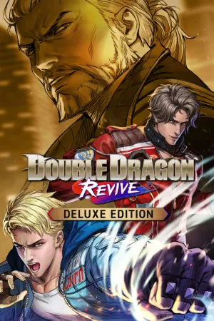 Portada de Double Dragon Revive