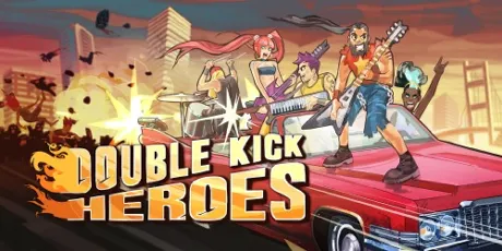 Portada de Double Kick Heroes