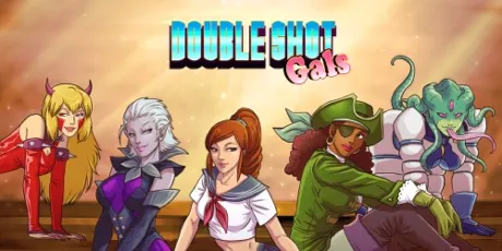 Portada de Double Shot Gals