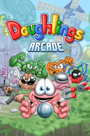 Portada de Doughlings: Arcade