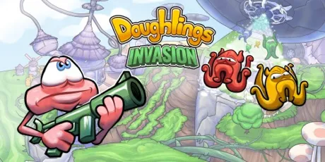 Portada de Doughlings: Invasion