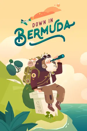 Portada de Down in Bermuda