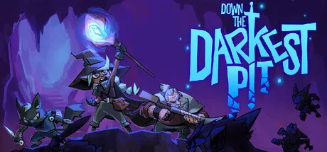 Portada de Down the Darkest Pit