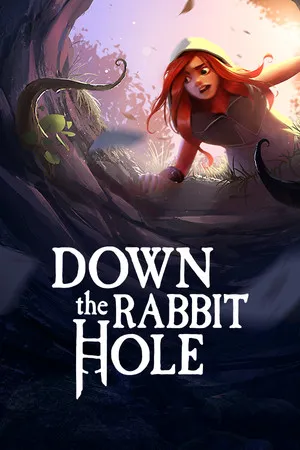 Portada de Down the Rabbit Hole