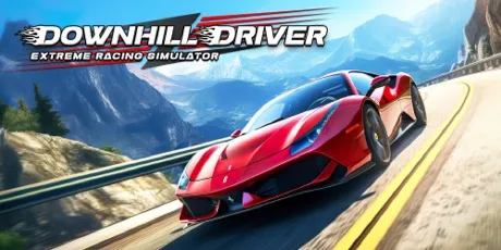 Portada de Downhill Driver: Extreme Racing Simulator