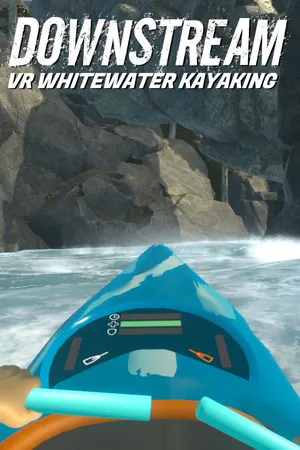 Portada de DownStream: VR Whitewater Kayaking