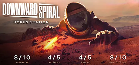 Portada de Downward Spiral: Horus Station