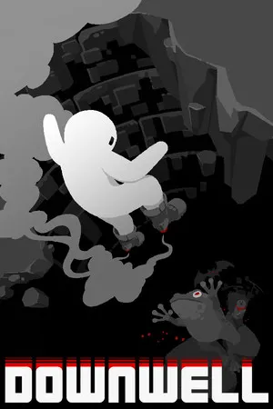 Portada de Downwell
