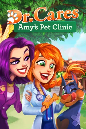 Portada de Dr. Cares - Amy's Pet Clinic