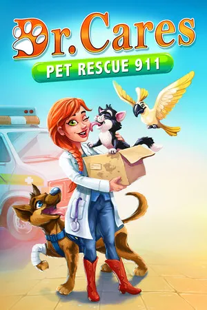 Portada de Dr. Cares - Pet Rescue 911