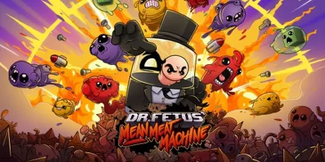 Portada de Dr. Fetus' Mean Meat Machine