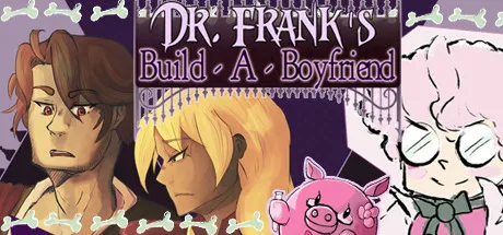 Portada de Dr. Frank's Build a Boyfriend