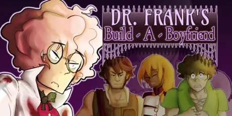 Portada de Dr. Frank's Build a Boyfriend