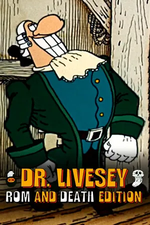 Portada de DR LIVESEY ROM AND DEATH EDITION