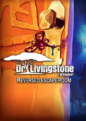 Portada de Dr Livingstone, I Presume? - Reversed Escape Room