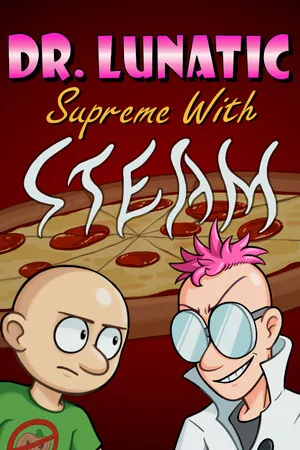 Portada de Dr. Lunatic Supreme With Steam