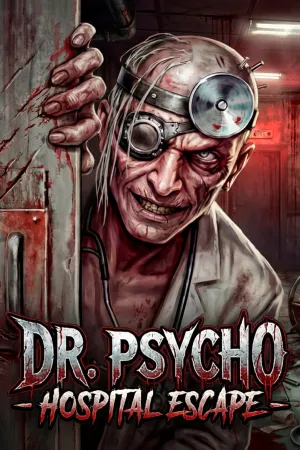 Portada de Dr. Psycho: Hospital Escape