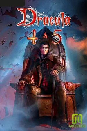 Portada de Dracula 4 and 5 - Special Steam Edition