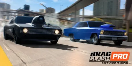 Portada de Drag Clash Pro: Hot Rod Racing