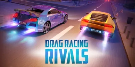Portada de Drag Racing Rivals