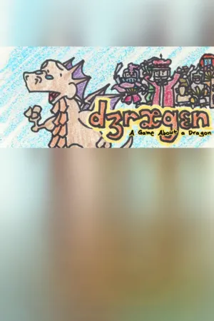 Portada de DRAGON: A Game About a Dragon