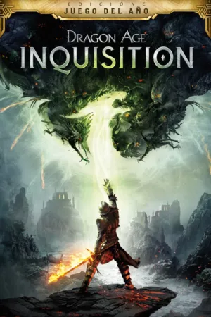 Portada de Dragon Age: Inquisition - Edición Juego del año