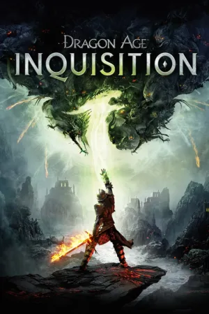 Portada de Dragon Age: Inquisition
