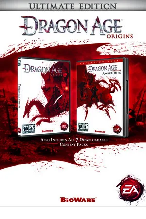 Portada de Dragon Age: Origins