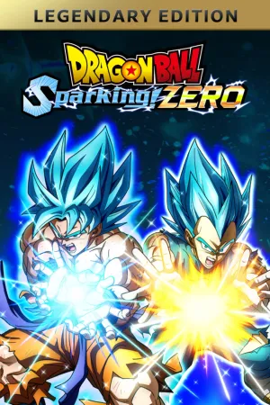 Portada de DRAGON BALL: Sparking! ZERO Legendary Edition
