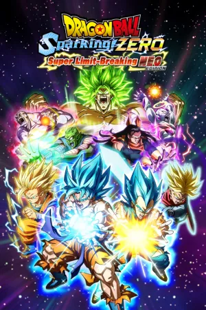 Portada de DRAGON BALL: Sparking! ZERO Super Limit-Breaking NEO Edition