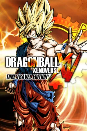 Portada de Dragon Ball Xenoverse: edición Time Travel