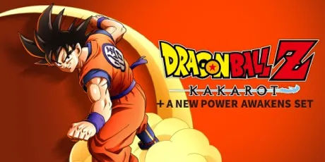 Portada de DRAGON BALL Z : KAKAROT + A NEW POWER AWAKENS SET