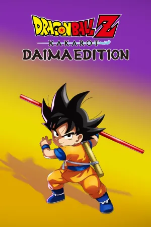 Portada de DRAGON BALL Z: KAKAROT DAIMA EDITION