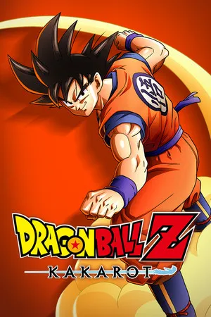 Portada de DRAGON BALL Z: KAKAROT