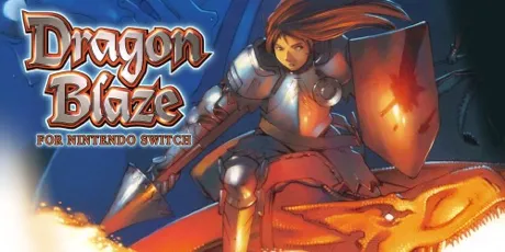 Portada de Dragon Blaze for Nintendo Switch