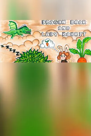 Portada de Dragon Boar and Lady Rabbit