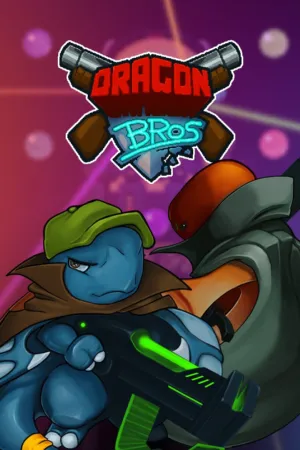 Portada de Dragon Bros