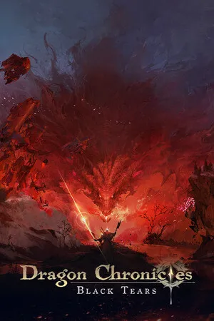 Portada de Dragon Chronicles: Black Tears