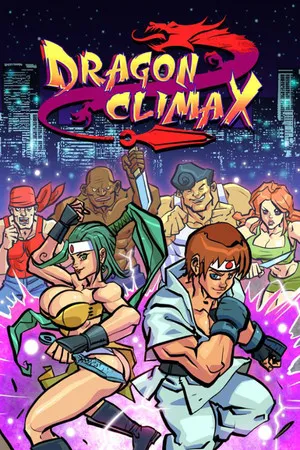 Portada de Dragon Climax