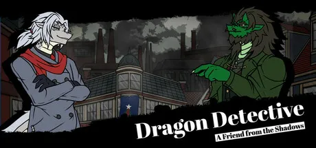 Portada de Dragon Detective: A Friend from the Shadows