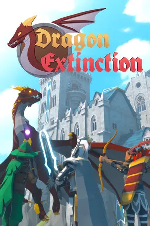 Portada de Dragon Extinction