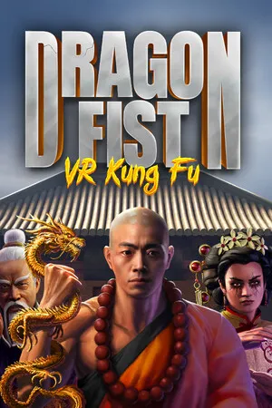 Portada de Dragon Fist: VR Kung Fu