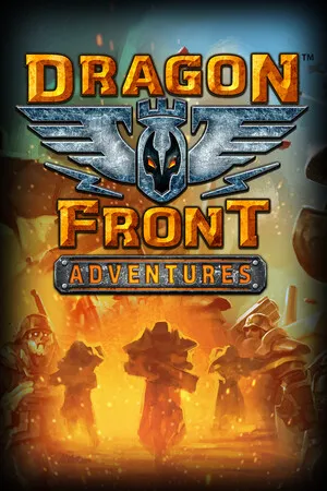 Portada de Dragon Front: Adventures
