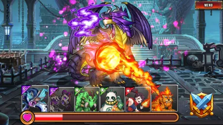 Captura de Dragon Kingdom War