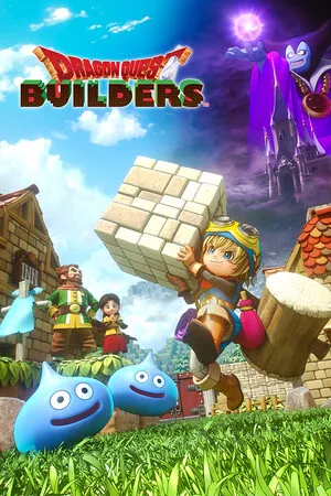 Portada de DRAGON QUEST BUILDERS