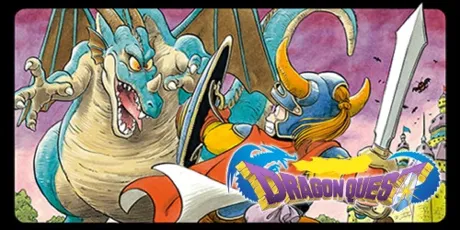 Portada de DRAGON QUEST