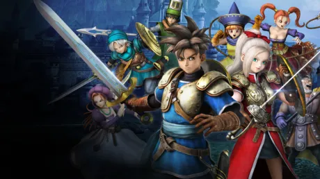 Portada de DRAGON QUEST HEROES™